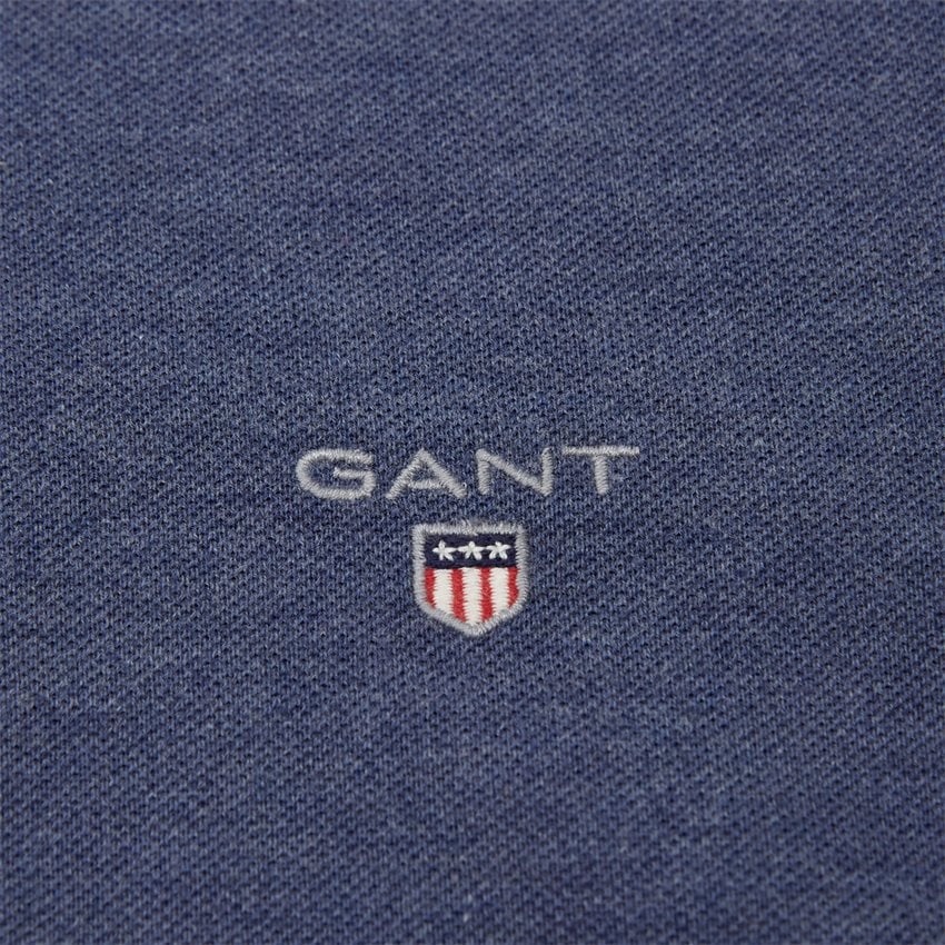 Gant T-shirts 2201- SS20 DARKBLUE