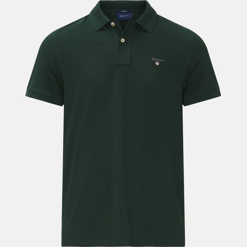 Gant T-shirts 2201- SS20 GREEN