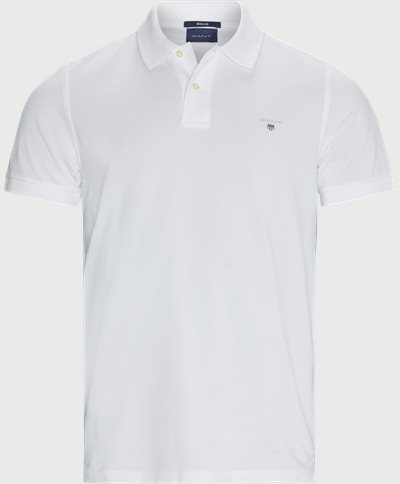 The Original Piqué SS Rugger Polo T-shirt Regular fit | The Original Piqué SS Rugger Polo T-shirt | Hvid