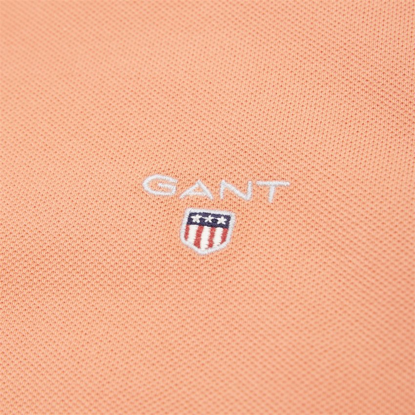 Gant T-shirts 2201- SS20 ORANGE