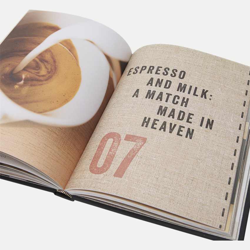 New Mags Accessoarer THE CURIOUS BARISTAS GUIDE TO COFFEE HVID