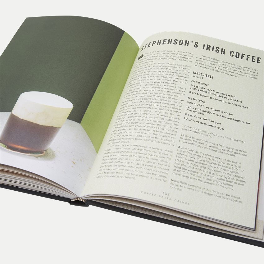 New Mags Accessoarer THE CURIOUS BARISTAS GUIDE TO COFFEE HVID
