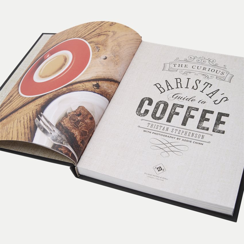 New Mags Accessories THE CURIOUS BARISTAS GUIDE TO COFFEE HVID