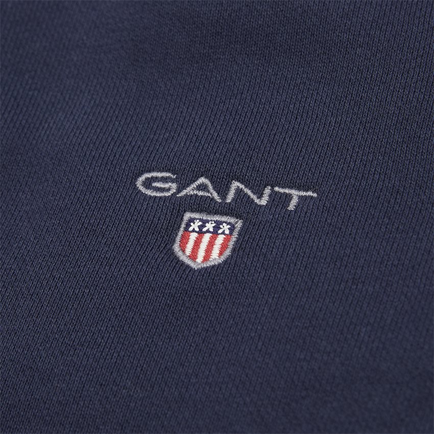 Gant Sweatshirts THE ORIGINAL FULL ZIP 2046015 NAVY