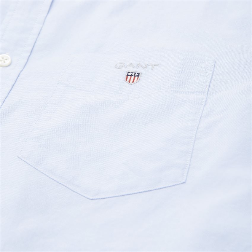 Gant Shirts THE OXFORD SHIRT 3046000 LYSBLÅ