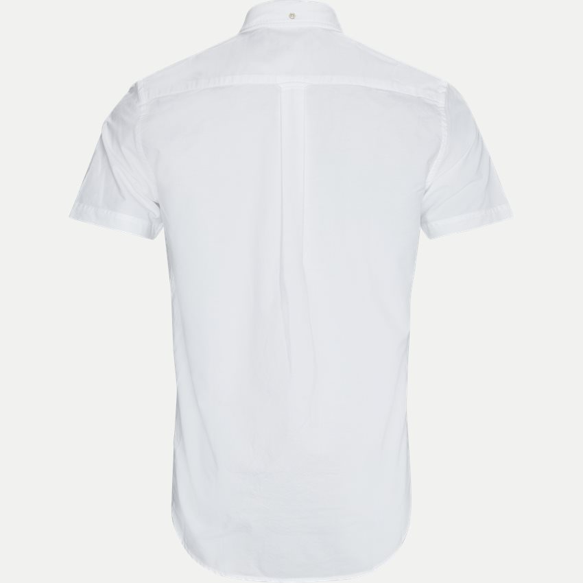 Gant Shirts THE OXFORD SHIRT SS 3046001 HVID
