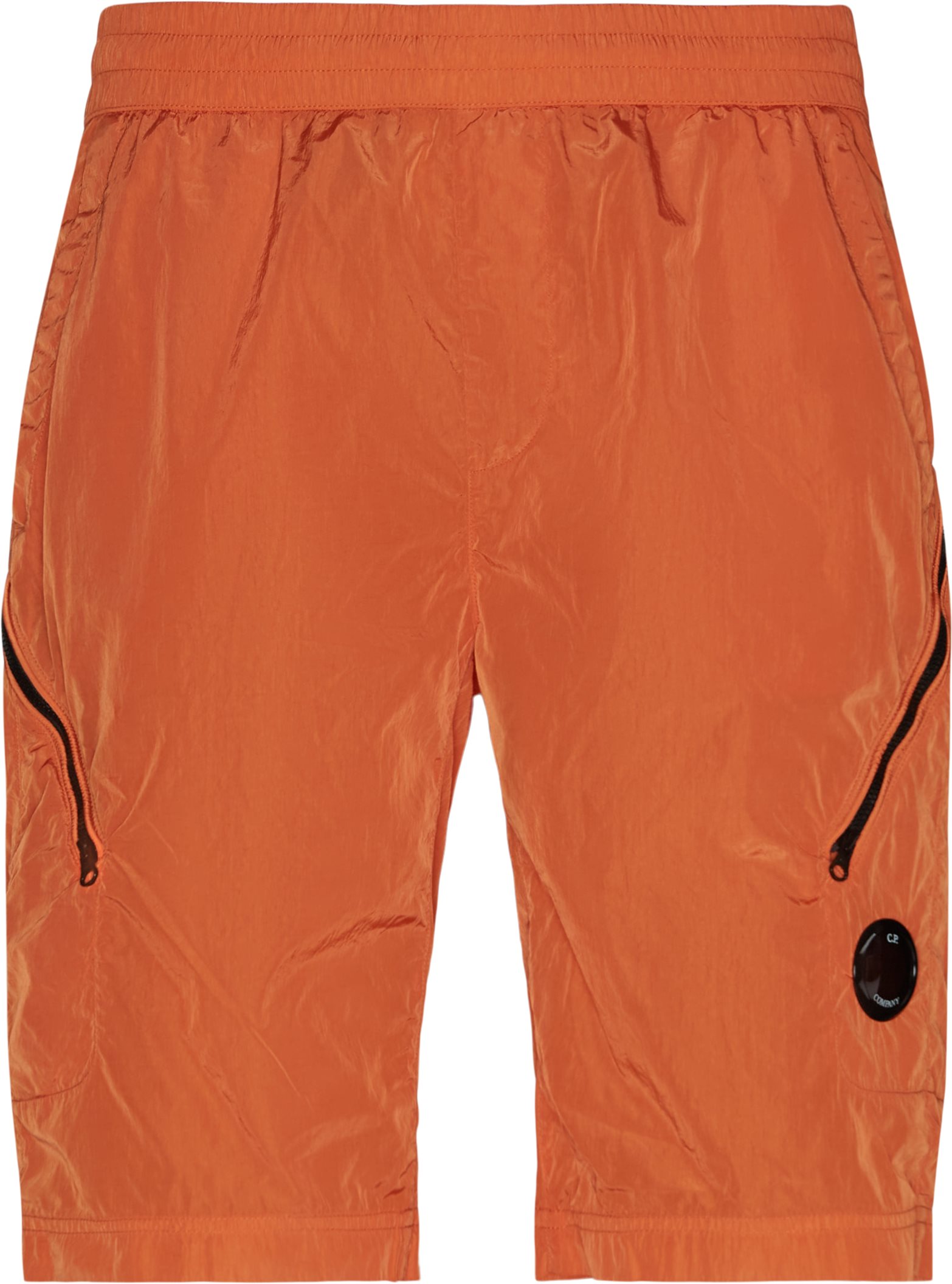 Long Shorts - Shorts - Regular fit - Orange