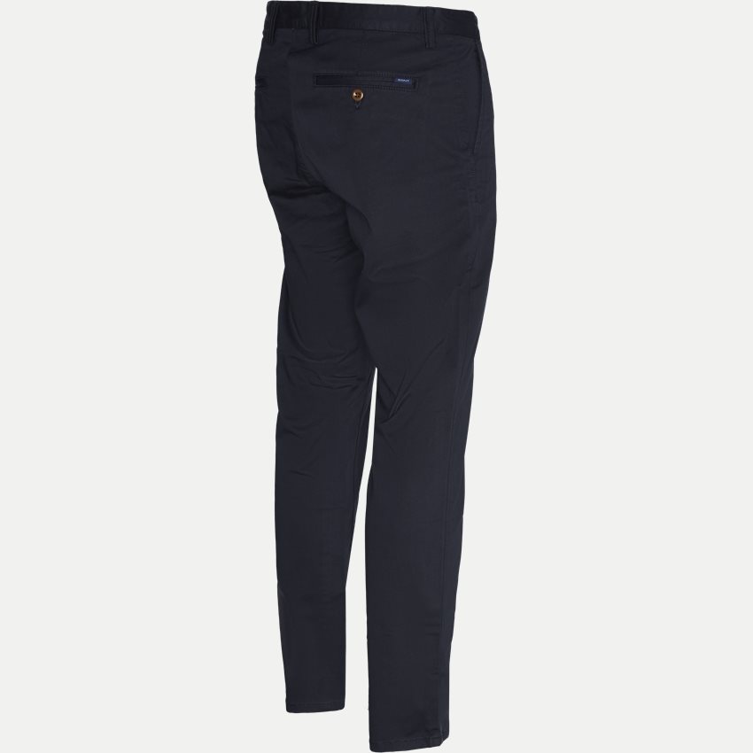 Gant Trousers 1500156/20 NAVY