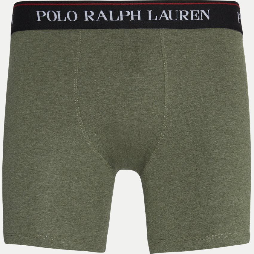 Polo Ralph Lauren Underkläder 714730410 GRØN/SORT