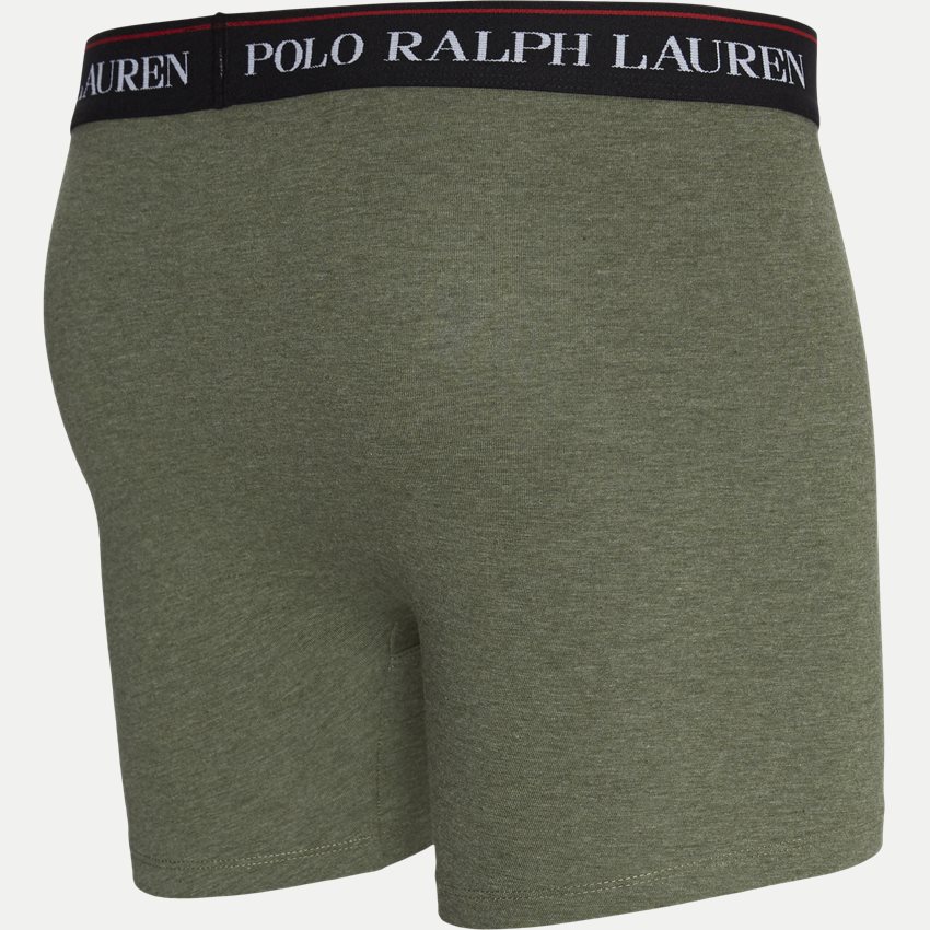 Polo Ralph Lauren Underkläder 714730410 GRØN/SORT