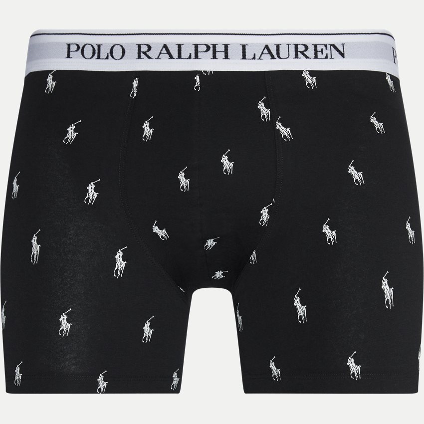 Polo Ralph Lauren Undertøj 714730410 SORT/HVID/GRÅ