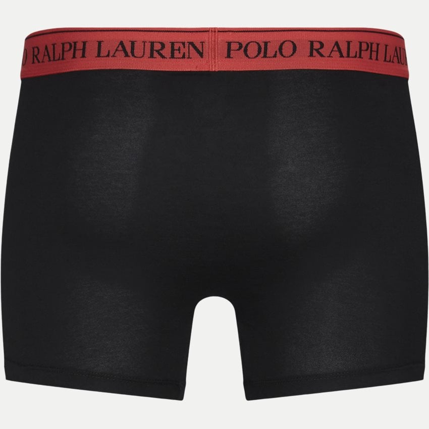 Polo Ralph Lauren Underkläder 714730410 SORT/RØD