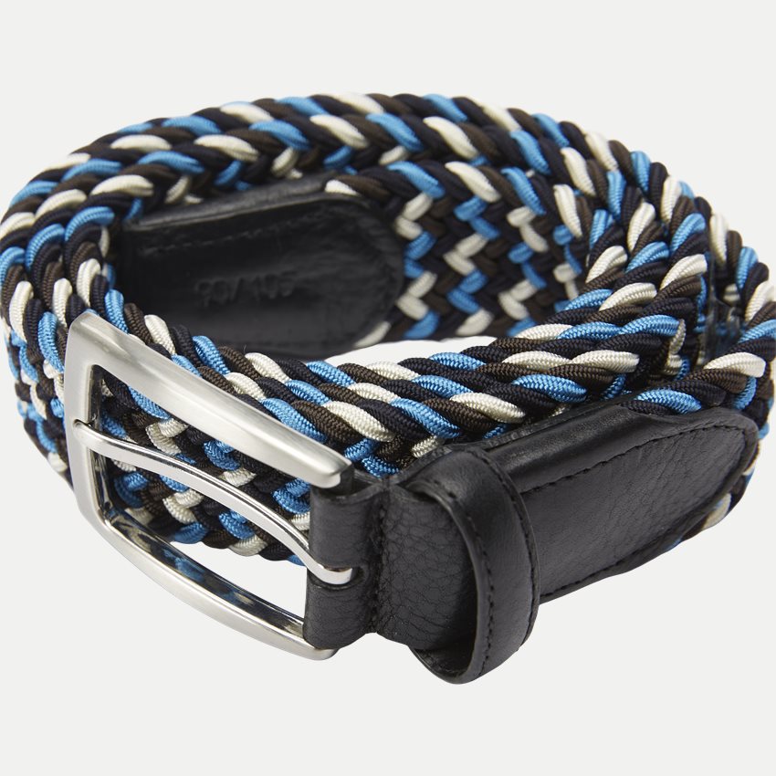 Philipsons Belts 17101 hvid/blå