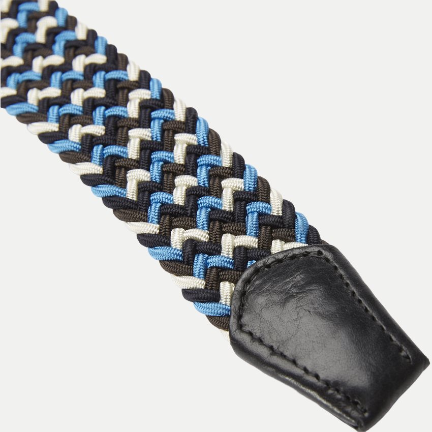 Philipsons Belts 17101 hvid/blå