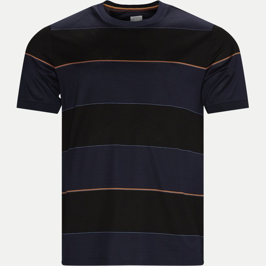 Paul Smith Mainline T-shirts 962T-A01013 SORT/NAVY