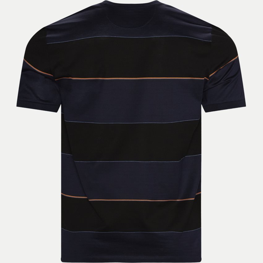Paul Smith Mainline T-shirts 962T-A01013 SORT/NAVY