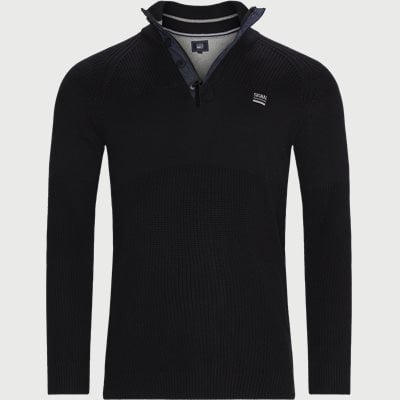 Stan Half-Zip Sweater  Regular fit | Stan Half-Zip Sweater  | Black