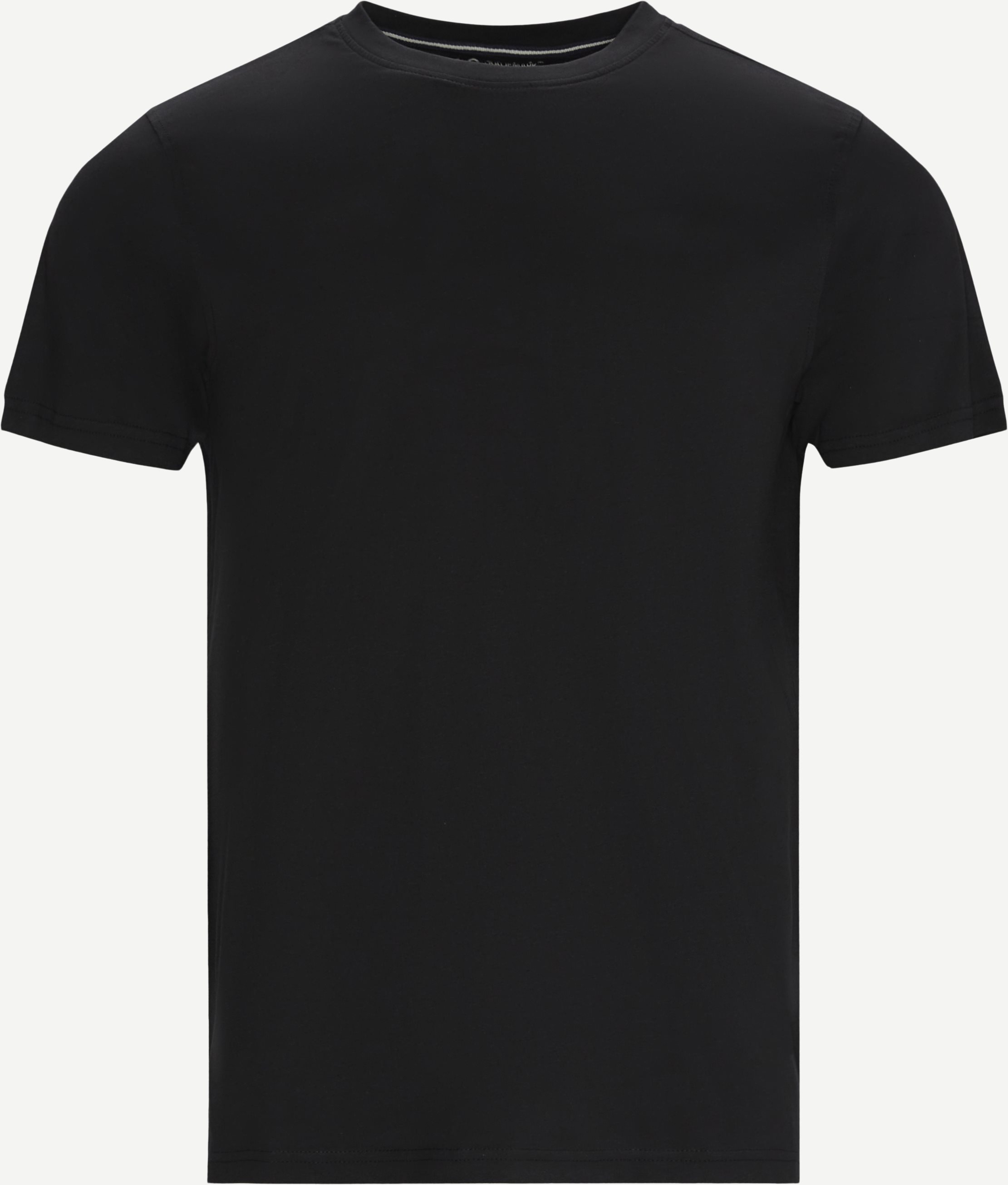 Wayne T-shirt - T-shirts - Regular fit - Black