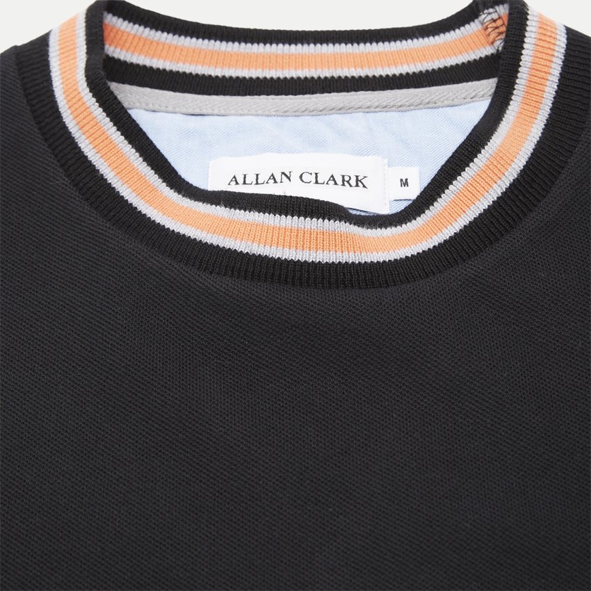 Allan Clark T-shirts MAUI BLACK