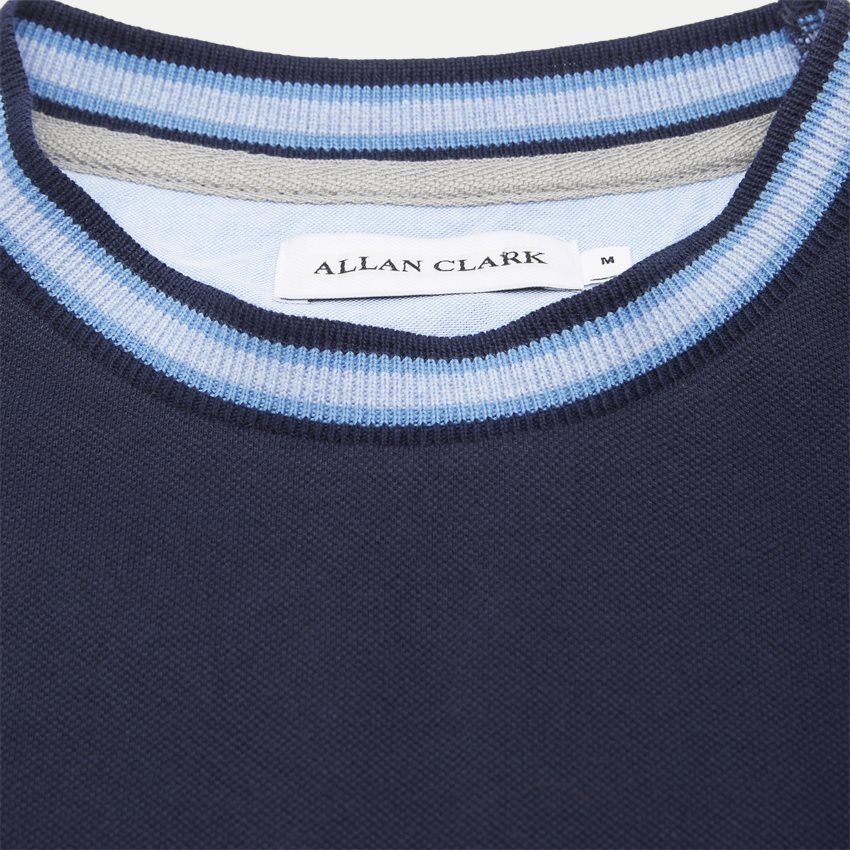 Allan Clark T-shirts MAUI NAVY