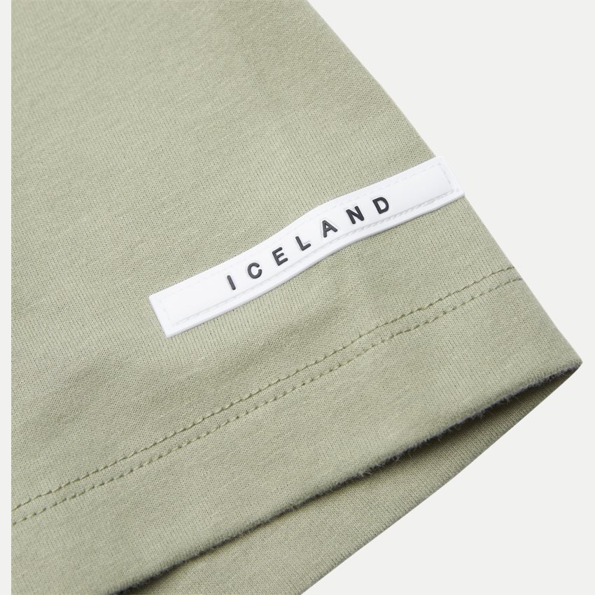 ICELAND T-shirts MOOREA L.OLIVE