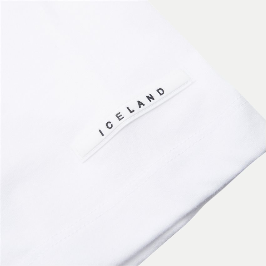ICELAND T-shirts MOOREA WHITE