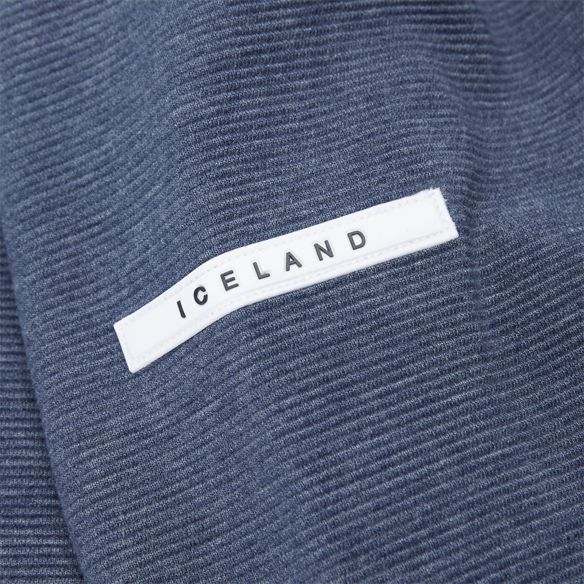 ICELAND Sweatshirts HEITUR DENIM