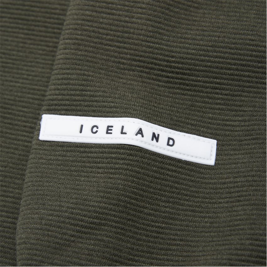 ICELAND Sweatshirts HEITUR OLIVE
