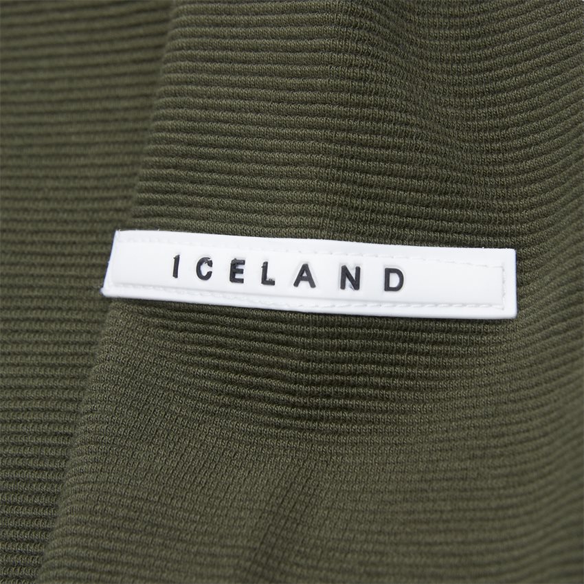 ICELAND Sweatshirts BJØRK OLIVE