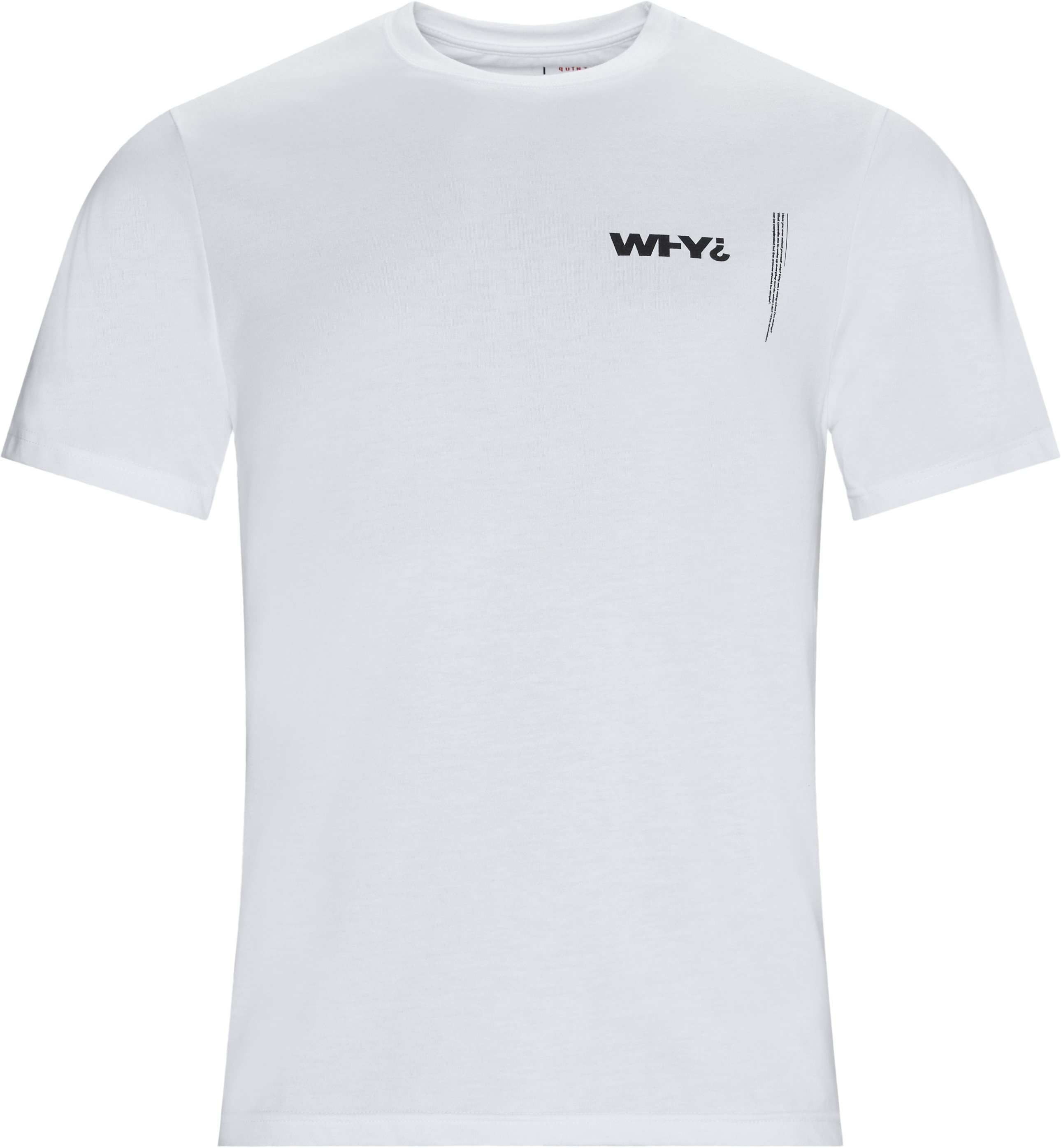 Why Tee - T-shirts - Regular fit - White