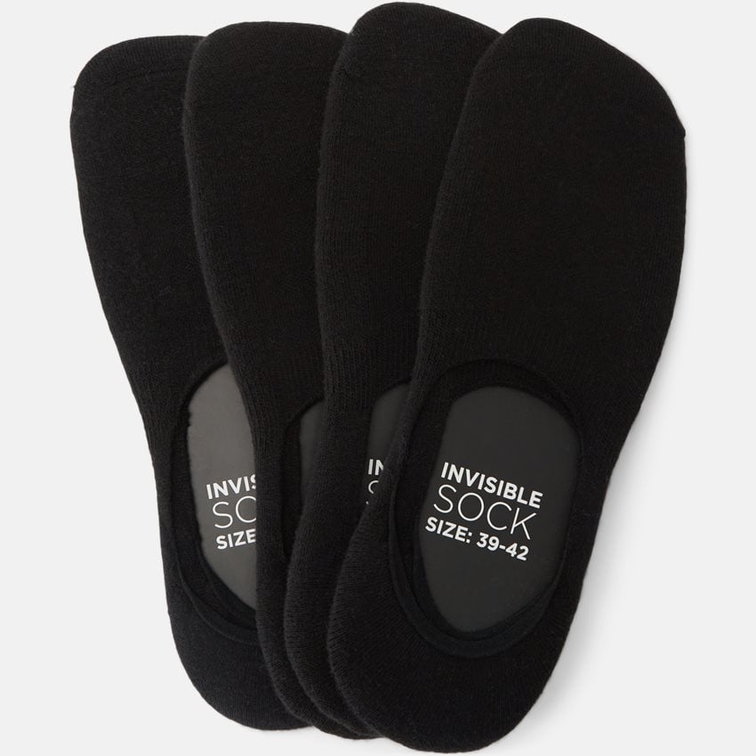qUINT Socks INVISIBLE BLACK
