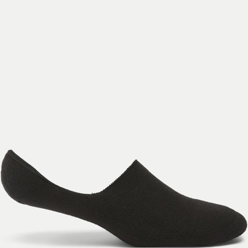 Simple Socks Strumpor INVISIBLE BLACK