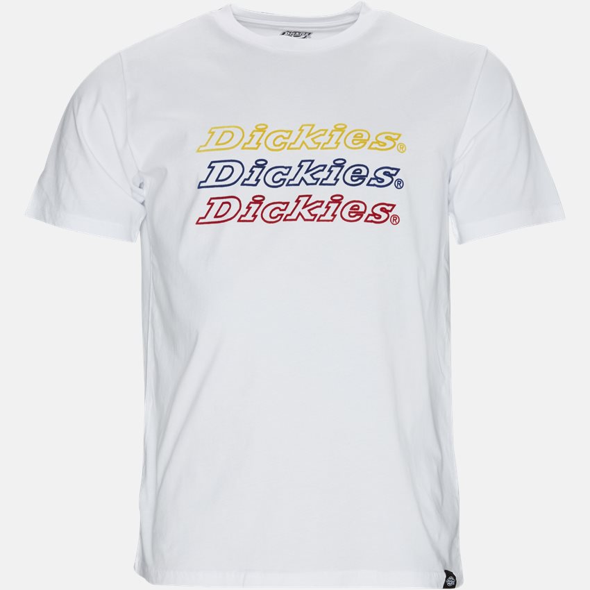 Dickies T-shirts KINGS BAY TEE HVID