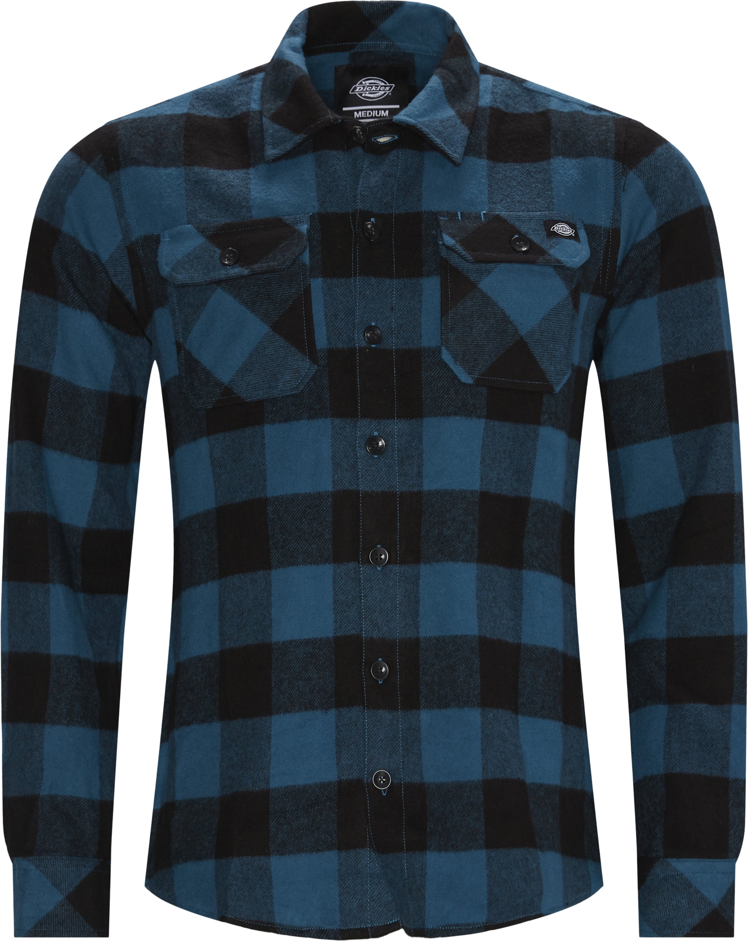 Sacramento Relaxed Shirt - Shirts - Relaxed fit - Blue
