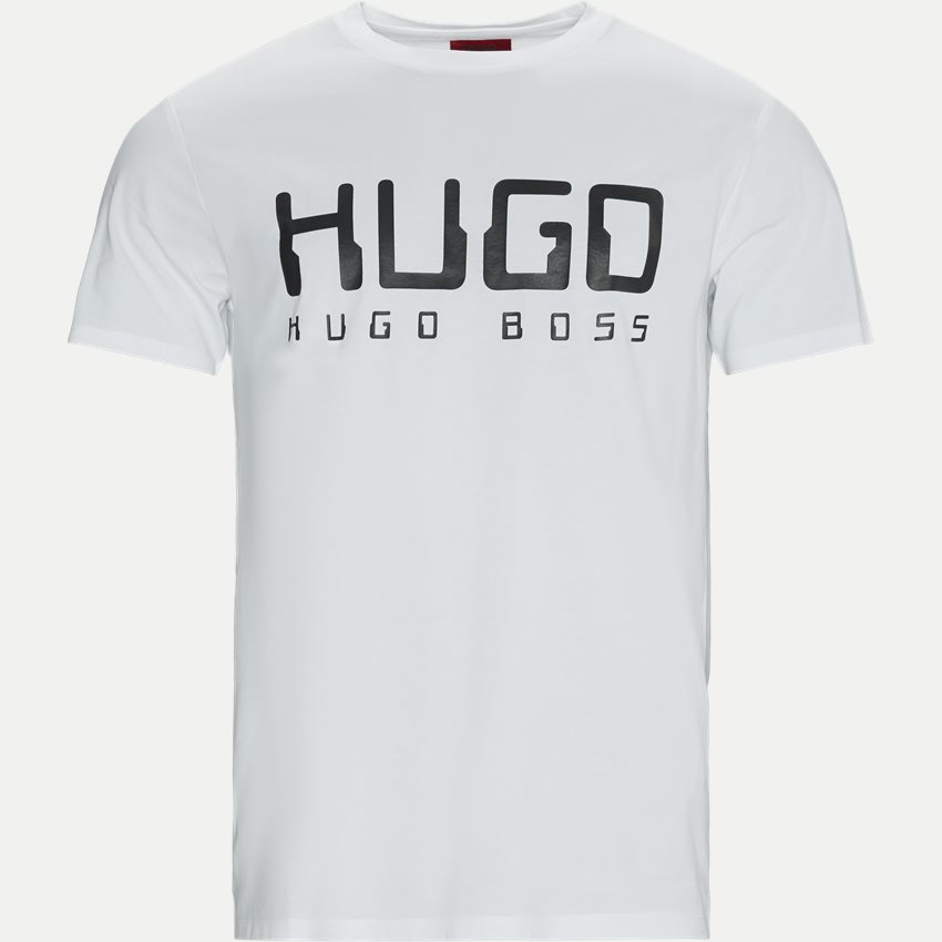 HUGO T-shirts 50430758 HVID