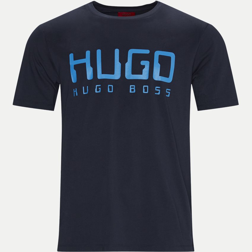 HUGO T-shirts 50430758 NAVY
