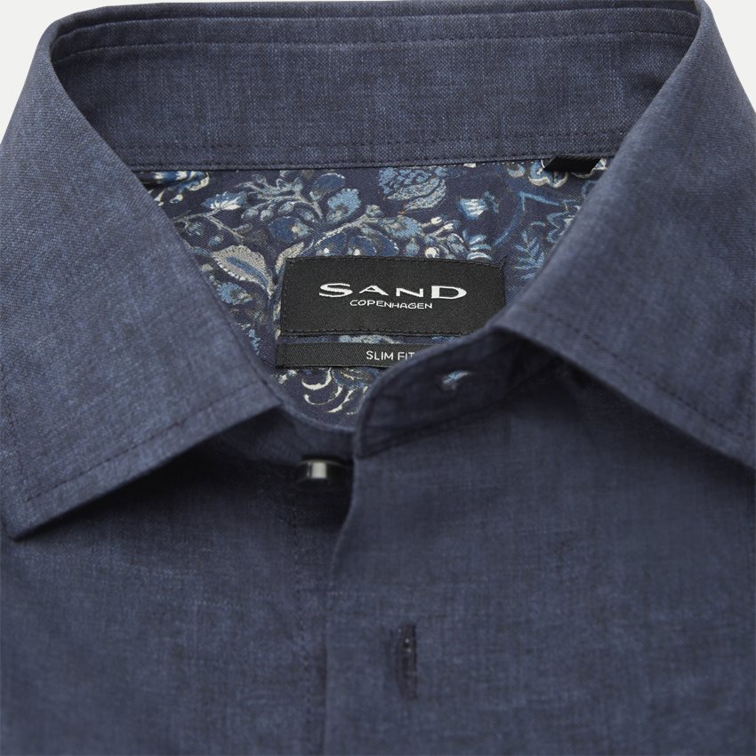 Sand Shirts 8669 IVER 2 SOFT/STATE 2 SOFT NAVY