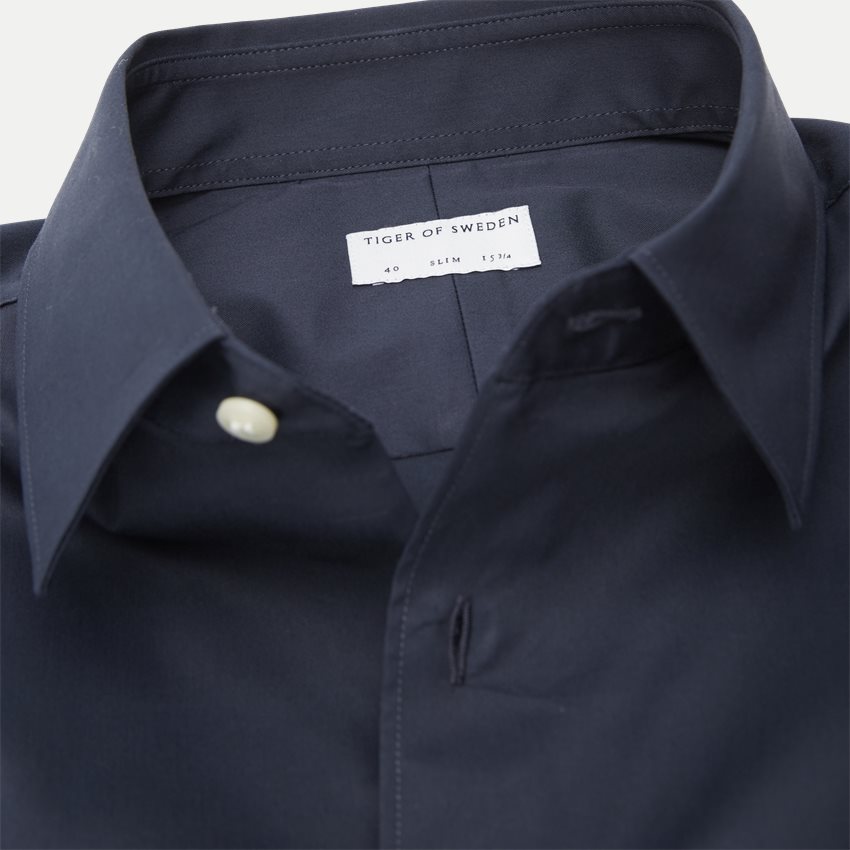 Tiger of Sweden Shirts 68997 NITOR NAVY