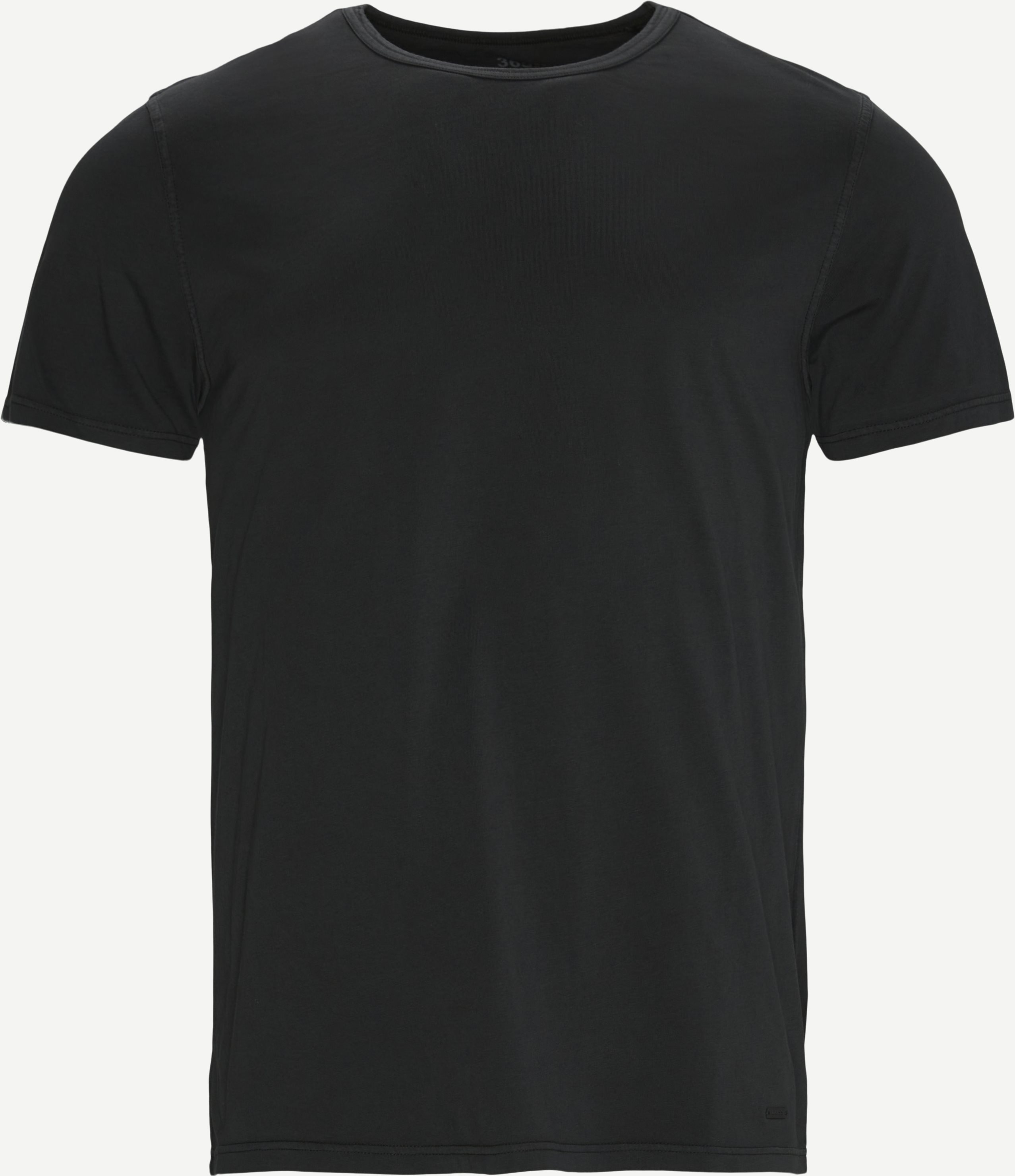 BOSS Casual T-shirt - T-shirts - Regular fit - Sort
