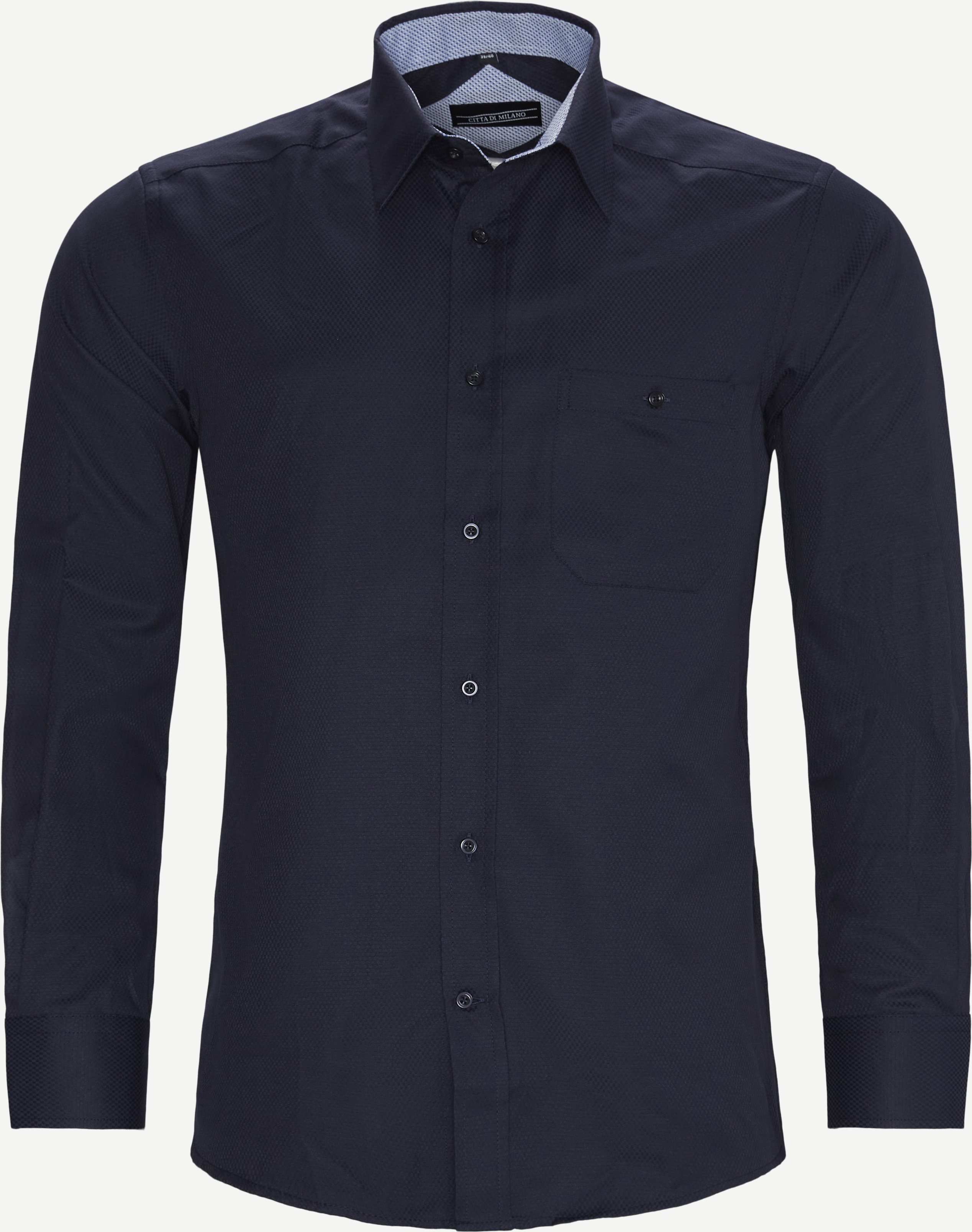 Bonn Shirt - Shirts - Regular fit - Blue