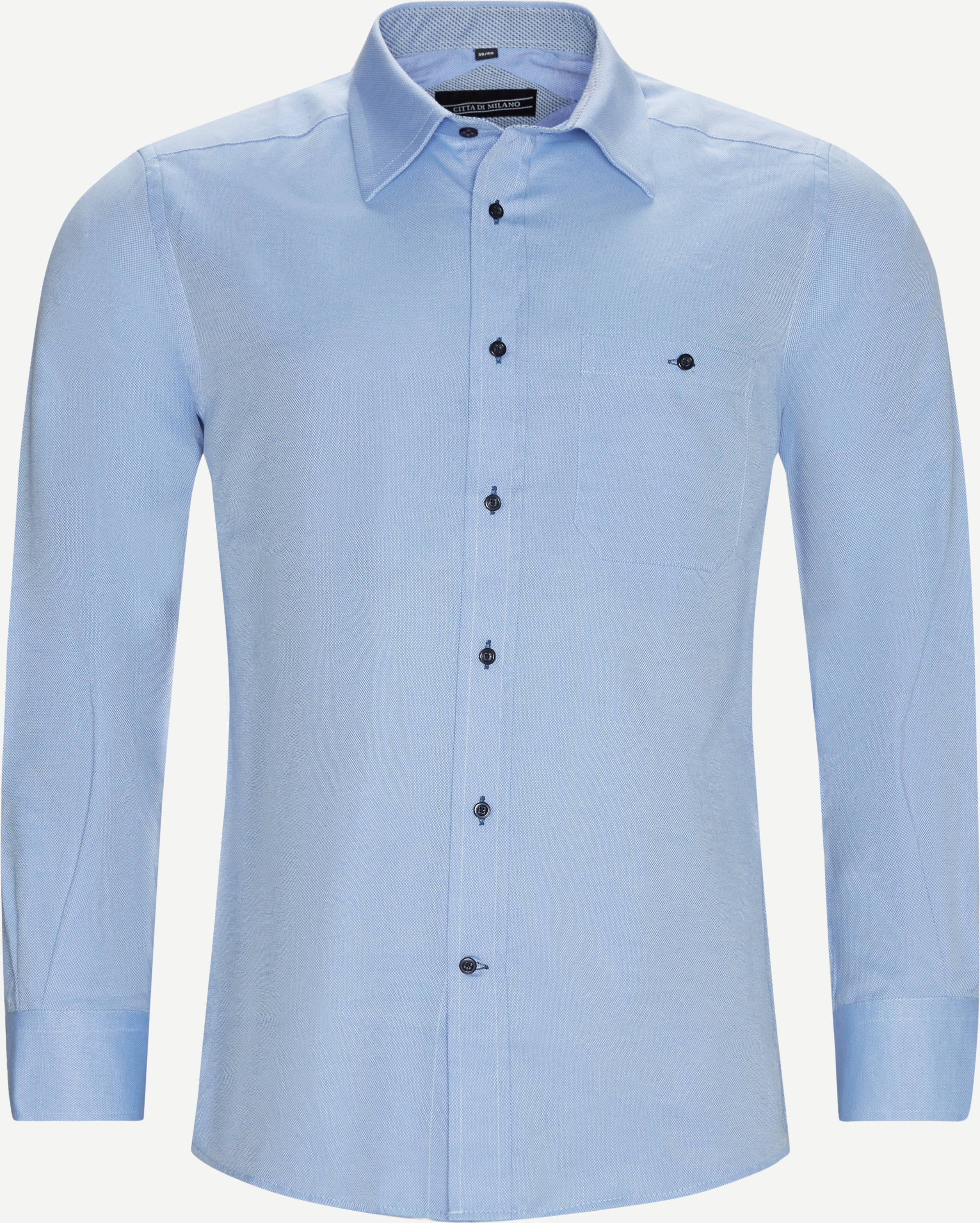 Karlsruhe Shirt - Shirts - Regular fit - Blue
