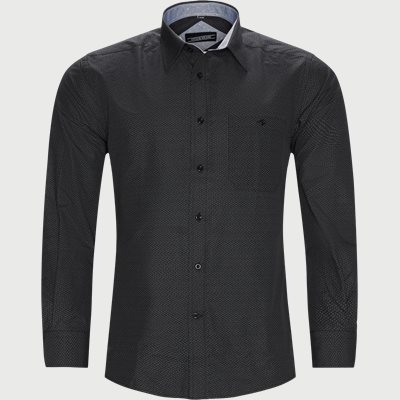  Regular fit | Shirts | Black
