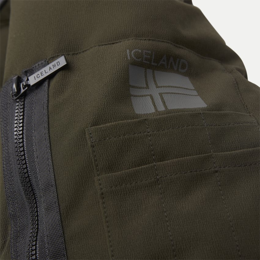 ICELAND Jackets SELFOSS ARMY