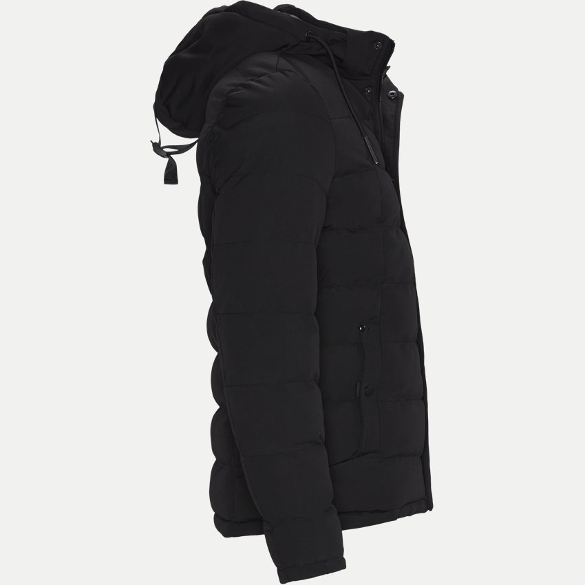 ICELAND Jackets SELFOSS BLACK