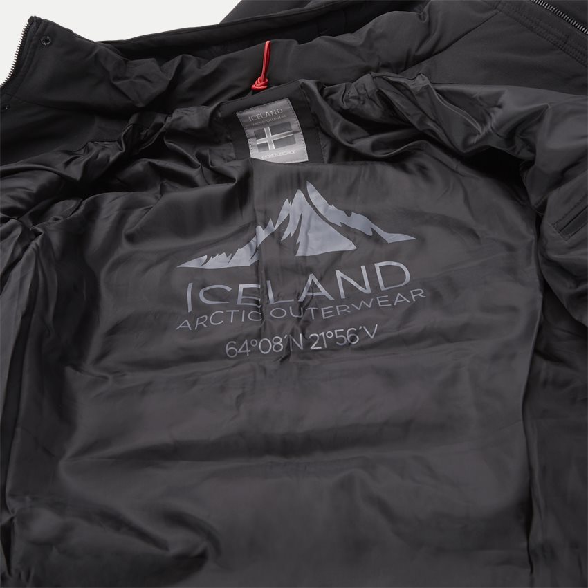 ICELAND Jackor SELFOSS BLACK