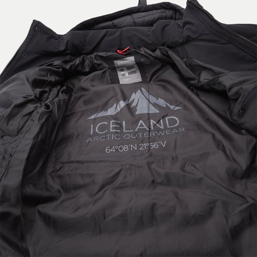 ICELAND Jackets SELFOSS NAVY