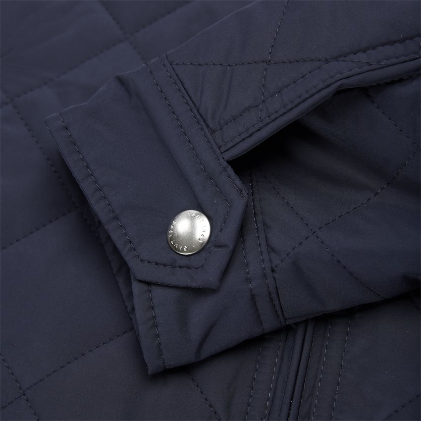 Gant Jackets THE QUILTED WINDCHEATER 7006043 NAVY
