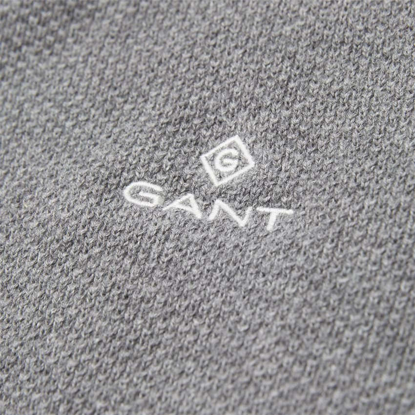 Gant Knitwear COTTON PIQUE C-NECK 8030521 SS20 KOKS
