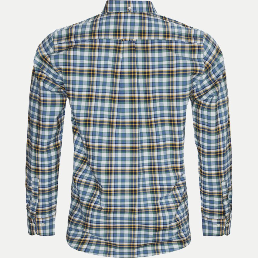 Gant Skjorter PREPPY OXFORD PLAID 3007670 GRØN