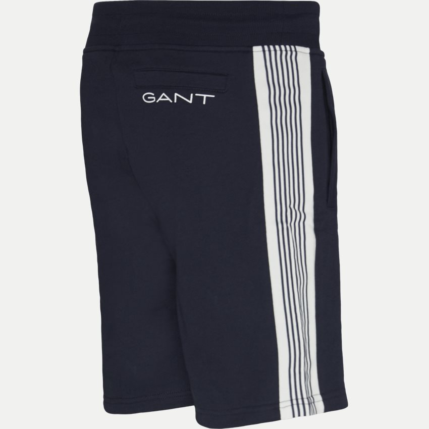 Gant Shorts GANT STRIPE SWEAT SHORTS 2059013 NAVY